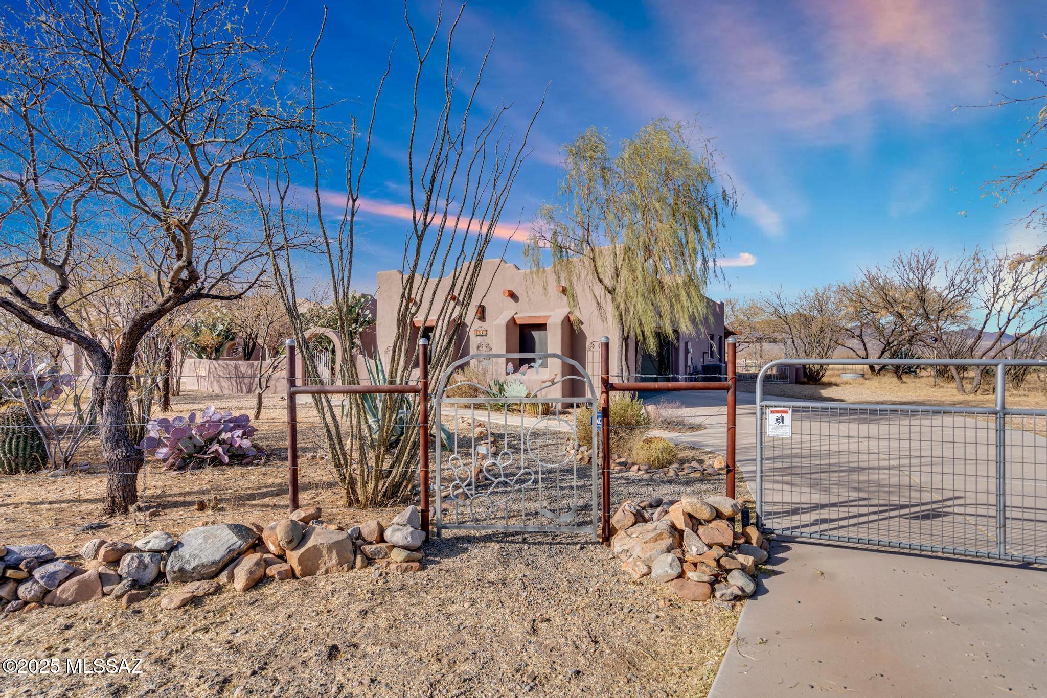 1794 Oahu Court Rio Rico, AZ 85648 - Photo 5 of 48 a view of outdoor space yard and basketball court