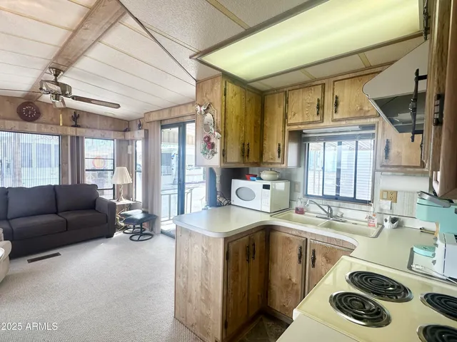 a view of hallway with stairs