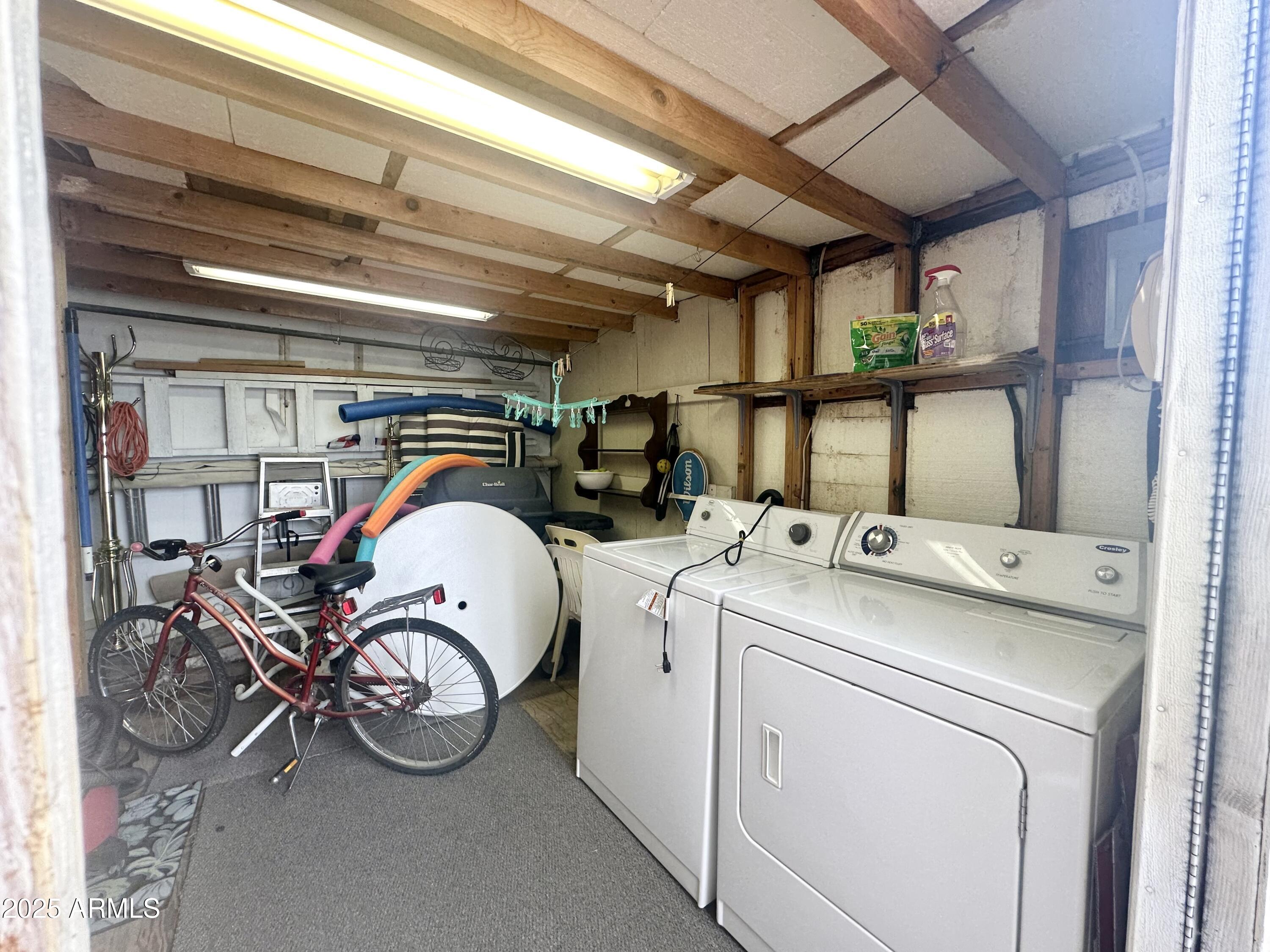 3710 South Goldfield Road, Unit 1052 Apache Junction, AZ 85119 - Photo 36 of 48 FULL SIZE WASHER/DRYER