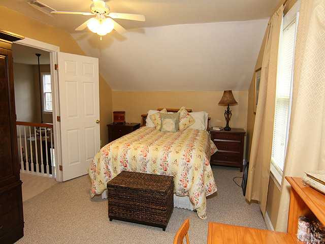 3805 Evander Way Raleigh, NC 27613 - Photo 18 of 23 The bonus is currently used as a guest room. Bonus Room