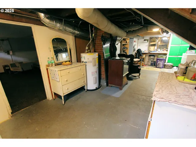 a view of storage and utility