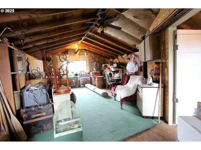 a view of a backyard with a patio