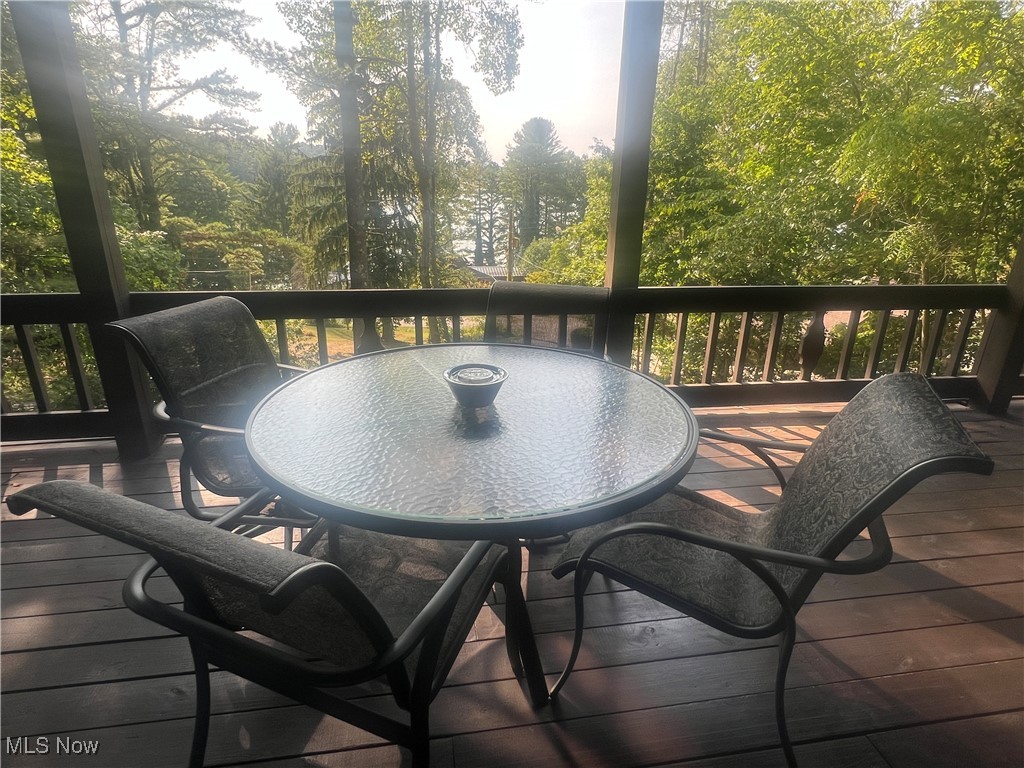 86301 North Bay Road Scio, OH 43988 - Photo 45 of 50 View of wooden terrace