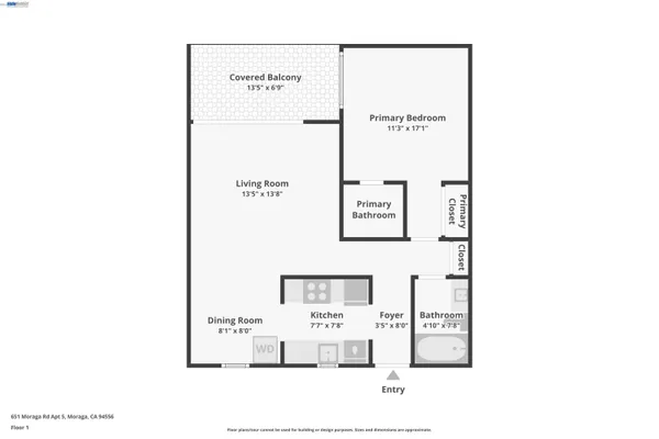 $420,000 | 651 Moraga Road, Unit 5, Moraga, CA 94556