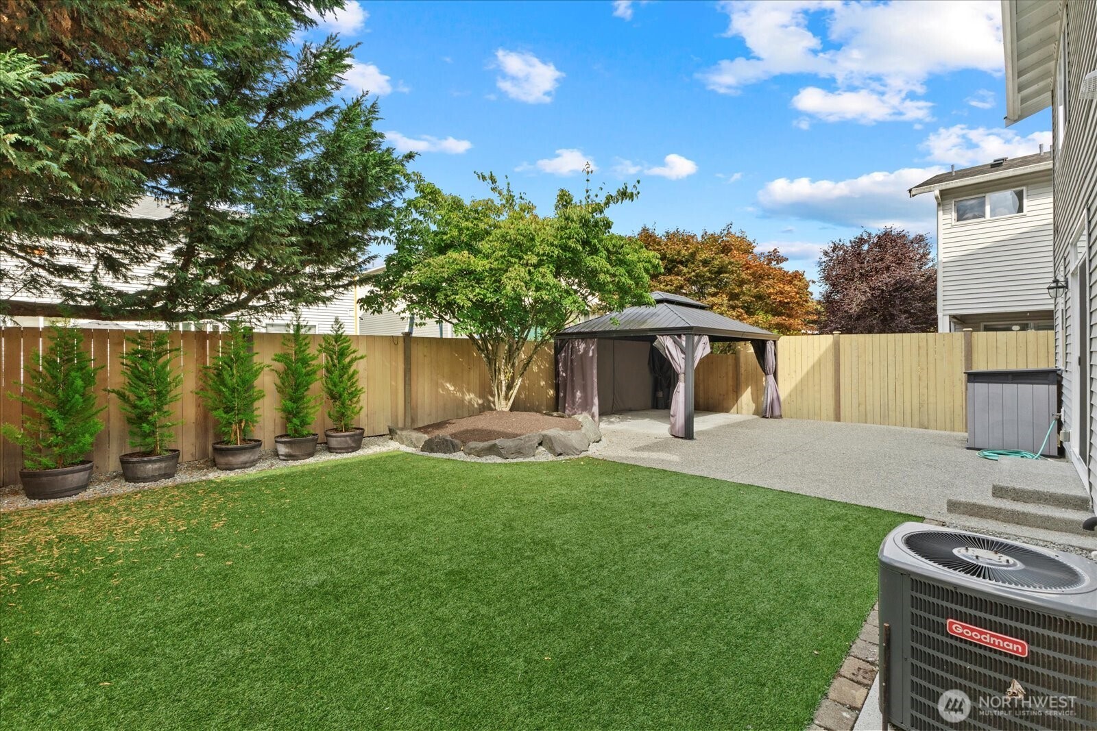 14912 48th Avenue Southeast Bothell, WA 98012 - Photo 30 of 40 a front view of a house with garden