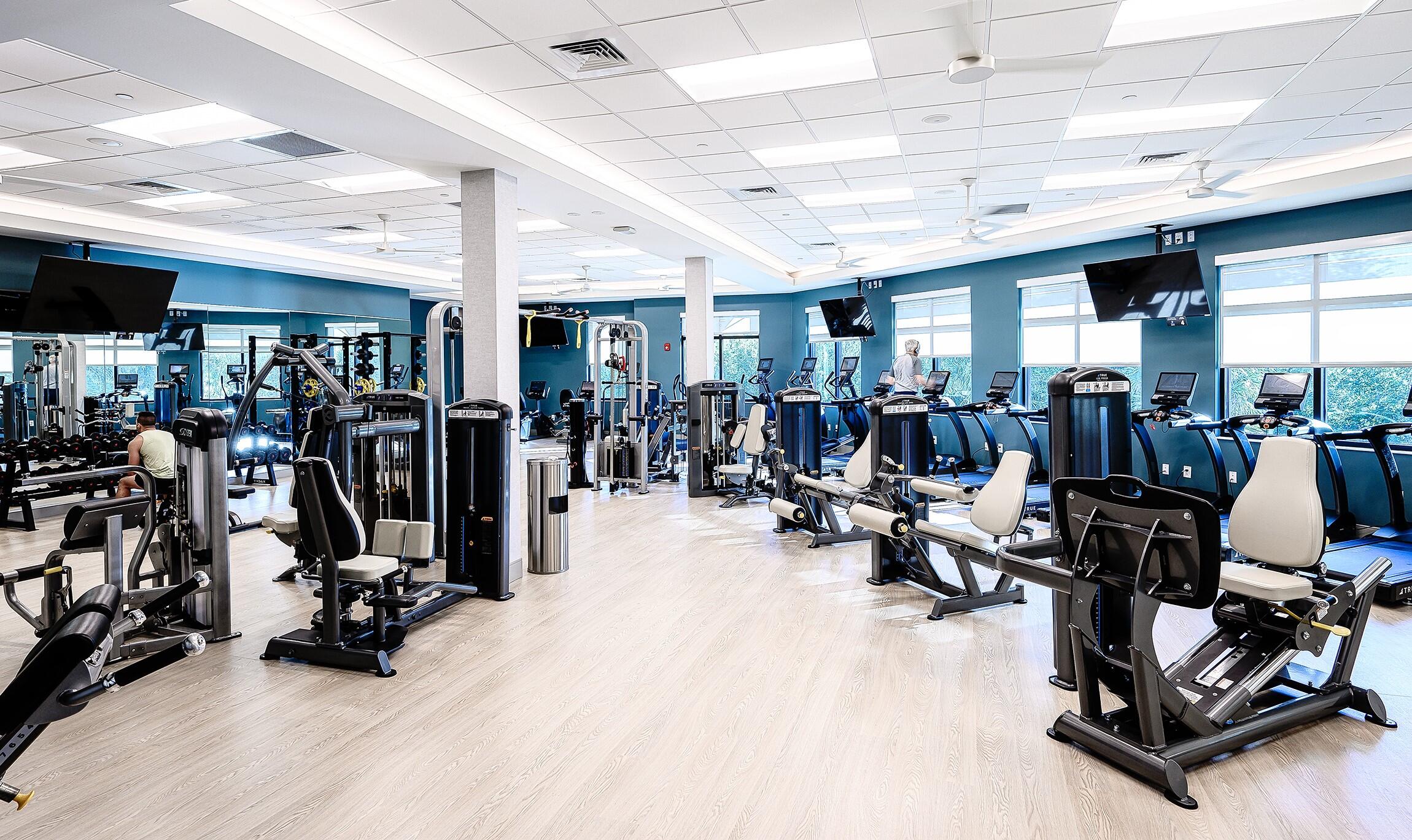 3715 Buttonwood Way, Unit 1711 Naples, FL 34112 - Photo 36 of 38 Gym 22