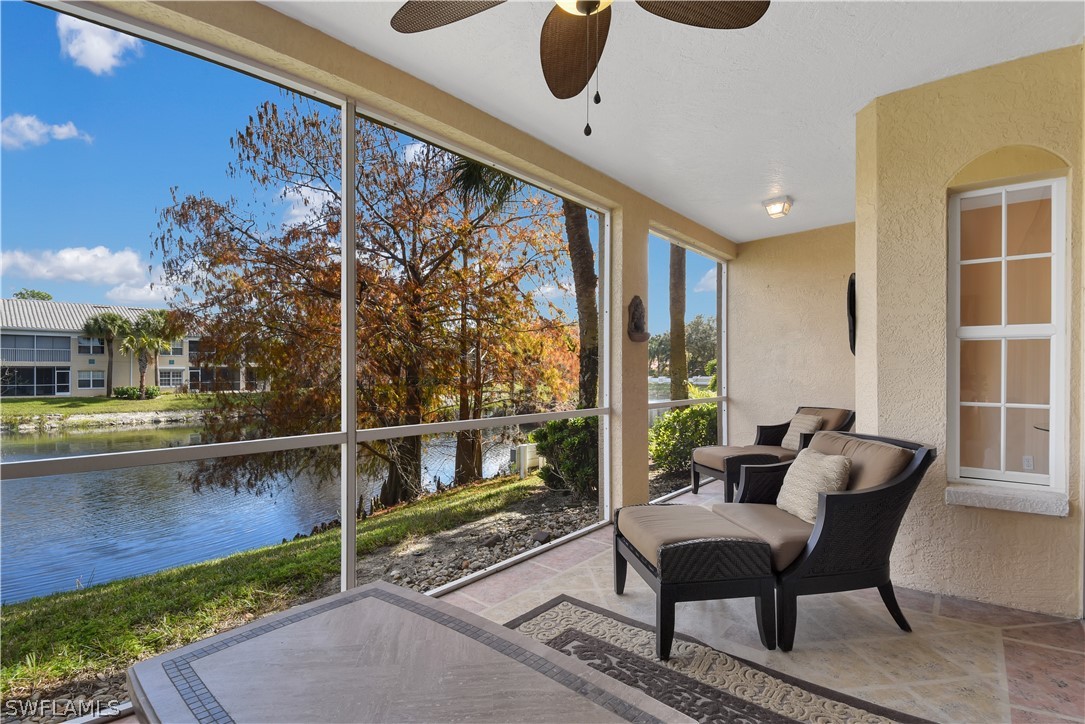 6838 Lantana Bridge Road, Unit 102 Naples, FL 34109 - Photo 24 of 34 a living room with furniture