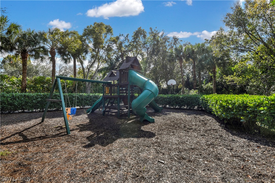 6838 Lantana Bridge Road, Unit 102 Naples, FL 34109 - Photo 27 of 34 a view of a park with entertaining space