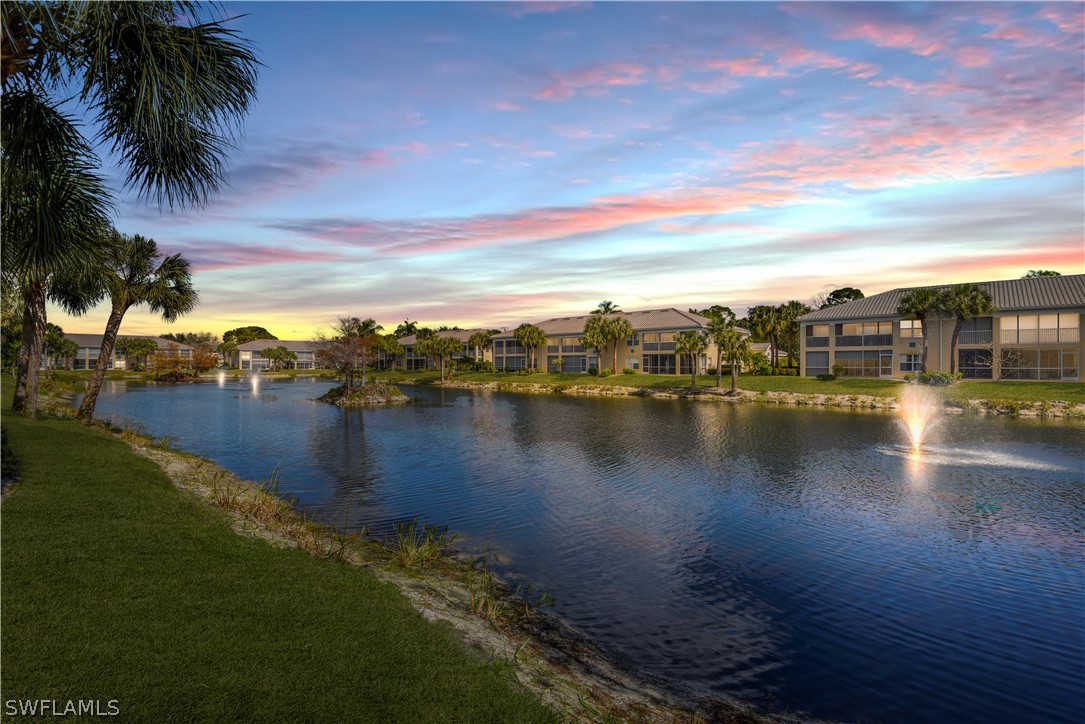 6838 Lantana Bridge Road, Unit 102 Naples, FL 34109 - Photo 4 of 34 a view of lake view and mountain view