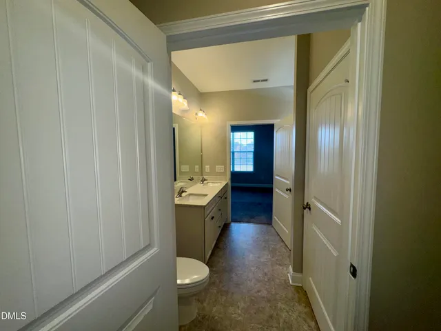 a view of a staircase