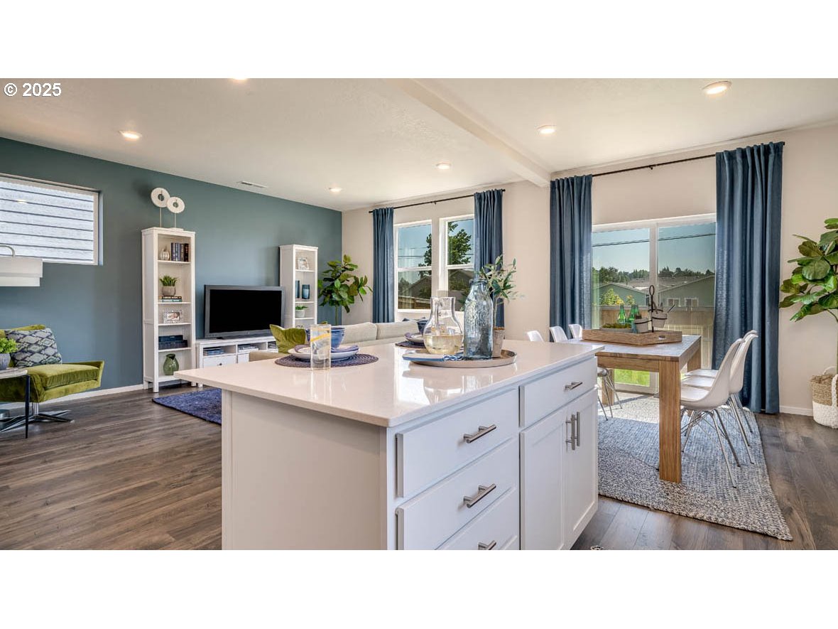 2343 30th Place Springfield, OR 97477 - Photo 12 of 29 a kitchen with a sink and cabinets