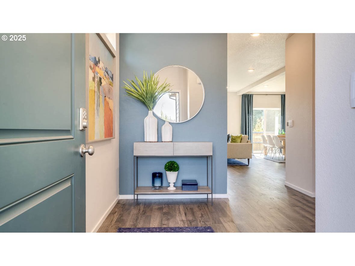 2343 30th Place Springfield, OR 97477 - Photo 2 of 29 a picture of a living room and a fireplace