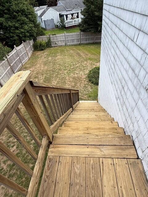6 Tamarack Road West Dennis, MA 02670 - Photo 16 of 27 Studio outside egress