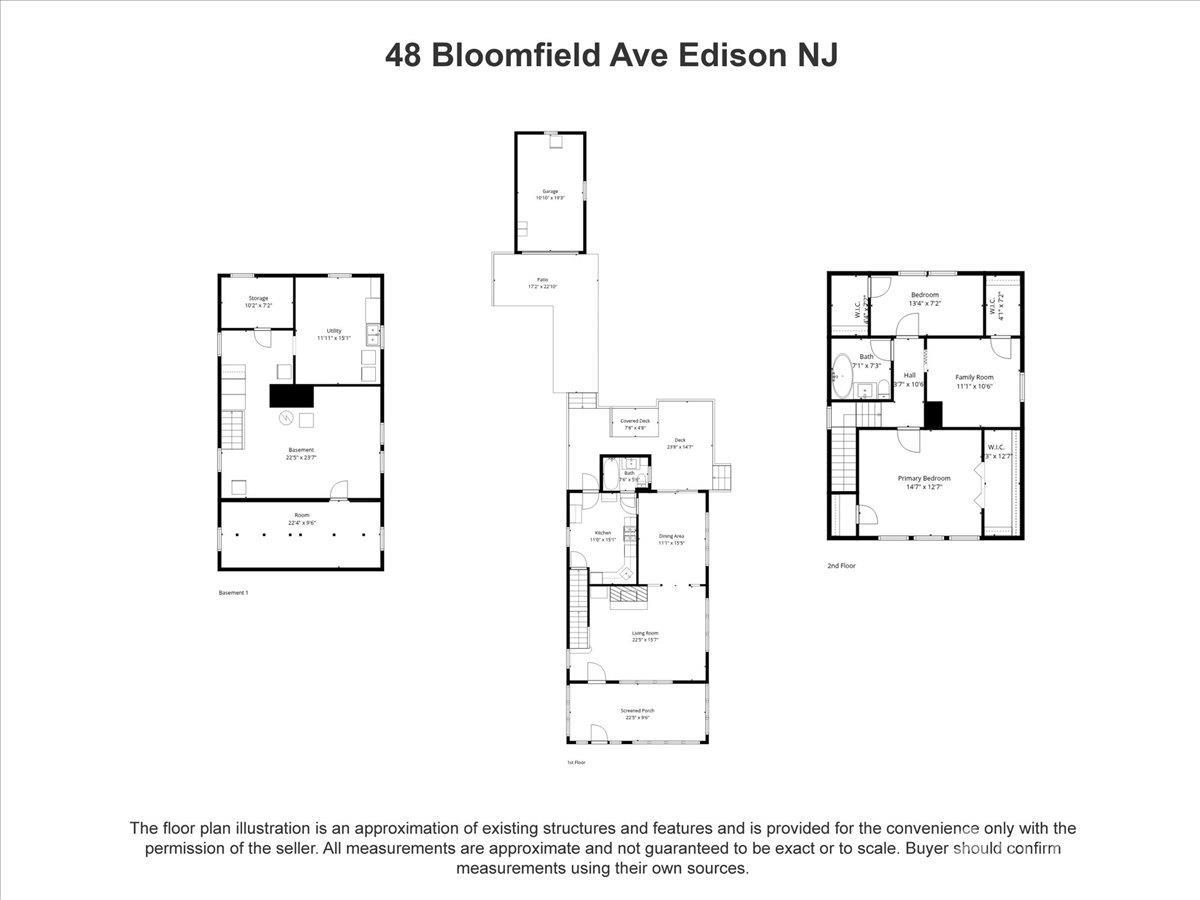 48 Bloomfield Avenue Edison, NJ 08837 - Photo 21 of 21 a picture of a room