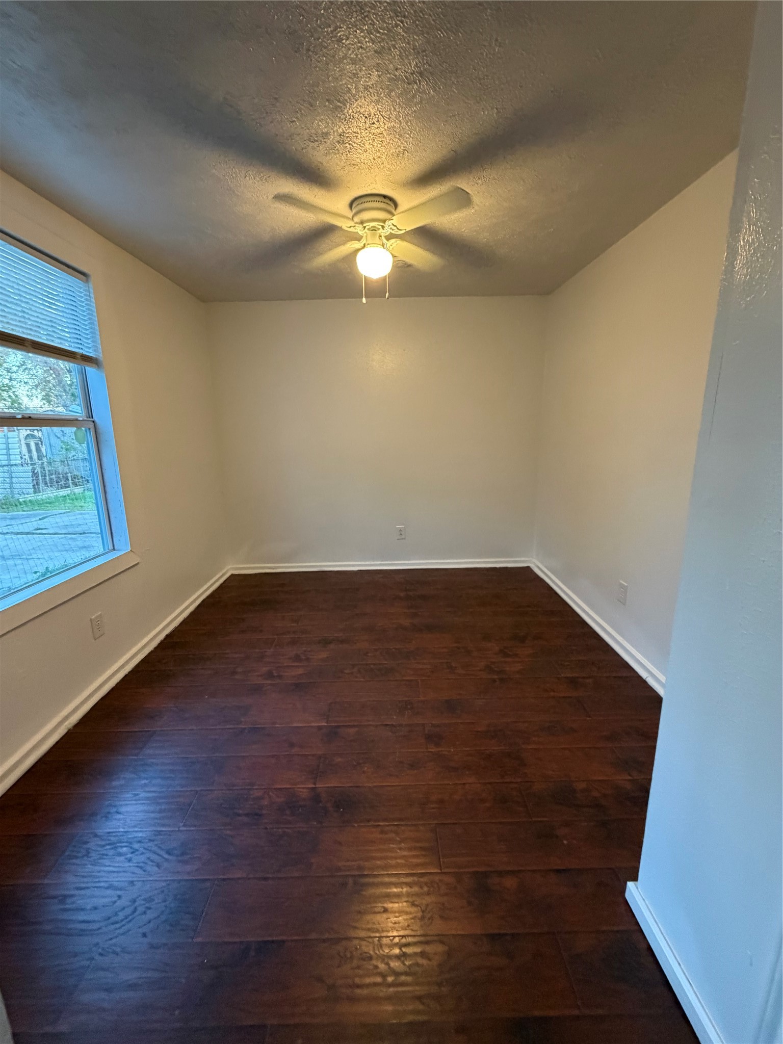 8308 Lenore Street Houston, TX 77017 - Photo 15 of 23 Third bedroom with ceiling fan.