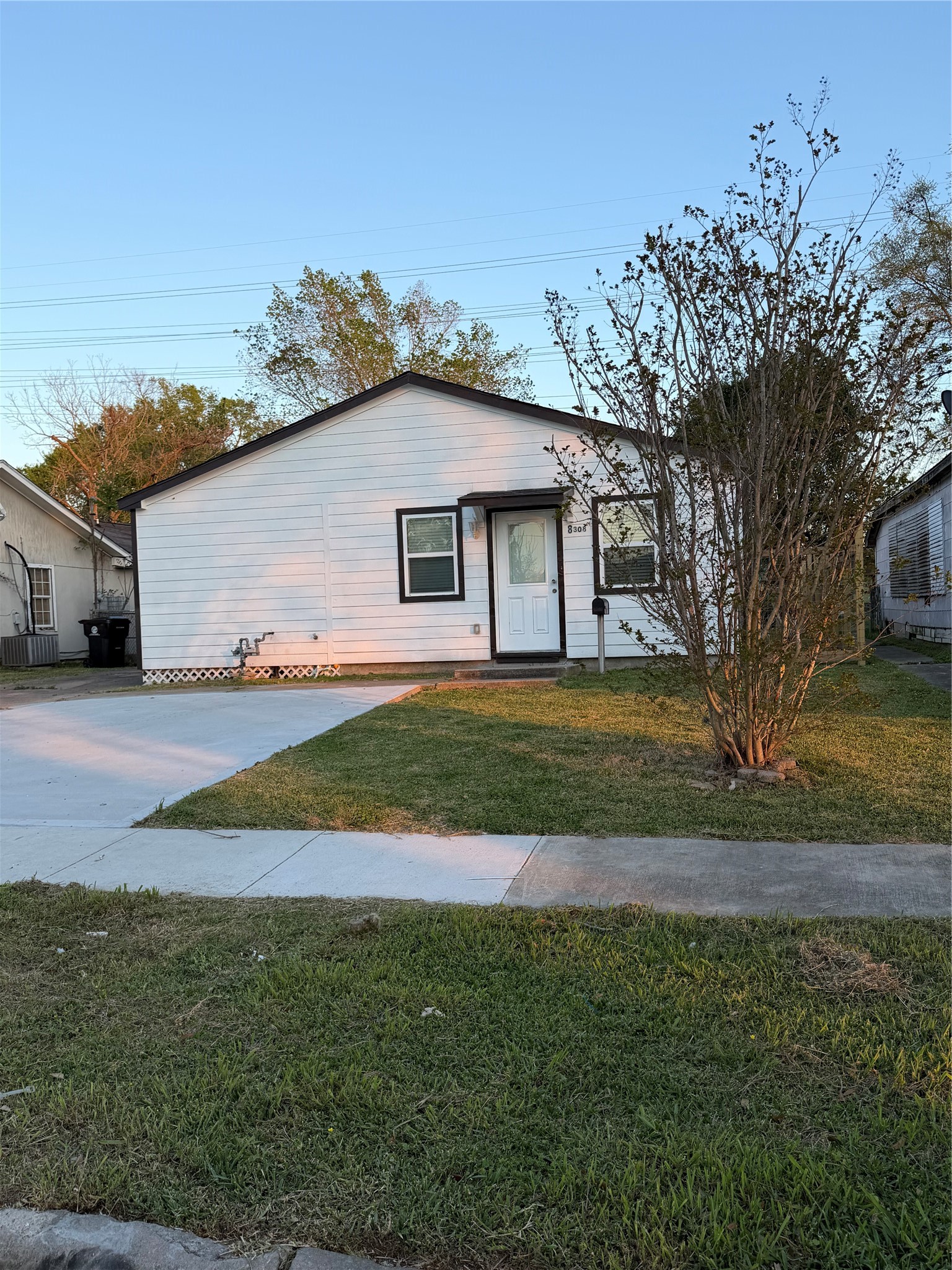 8308 Lenore Street Houston, TX 77017 - Photo 3 of 23 Street view of the home