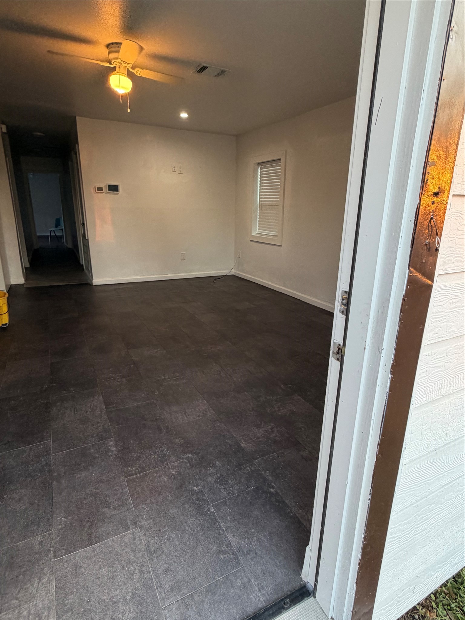 8308 Lenore Street Houston, TX 77017 - Photo 4 of 23 Entry door view of the open living area space.