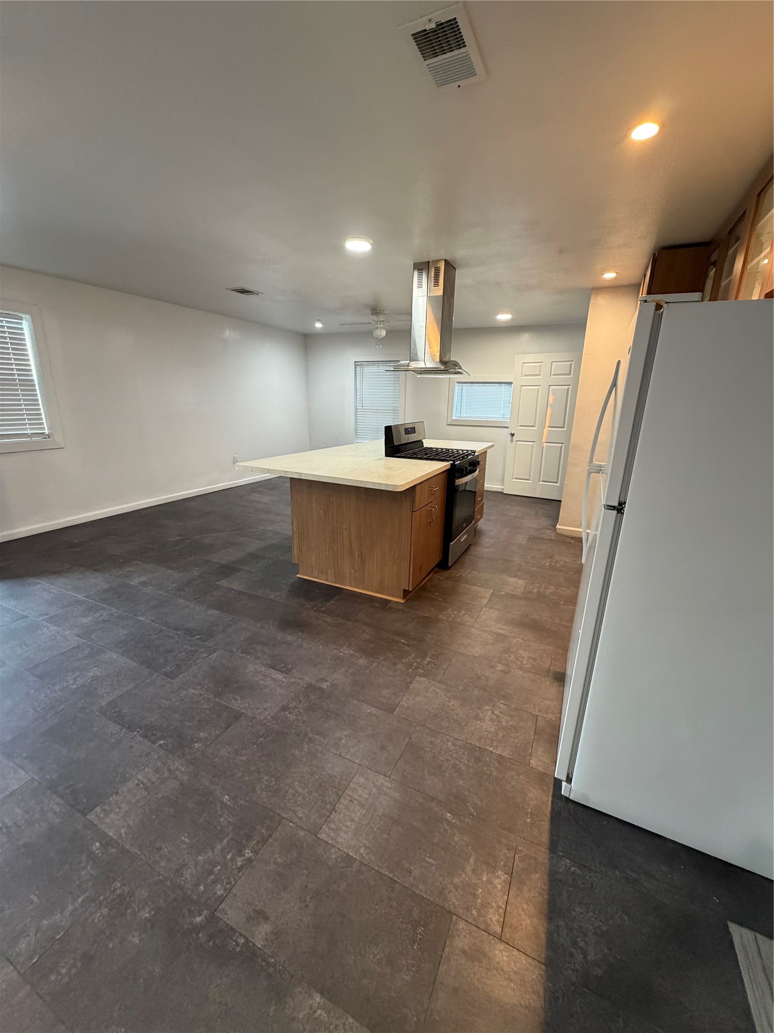 8308 Lenore Street Houston, TX 77017 - Photo 6 of 23 Another view of open floor concept.