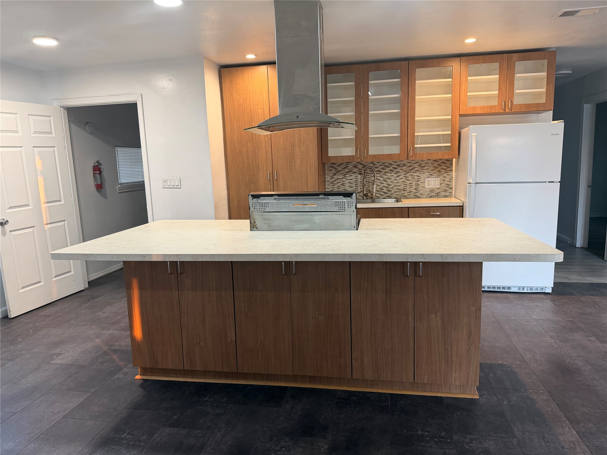 8308 Lenore Street Houston, TX 77017 - Photo 8 of 23 Extra storage space with additional cabinets around the island.