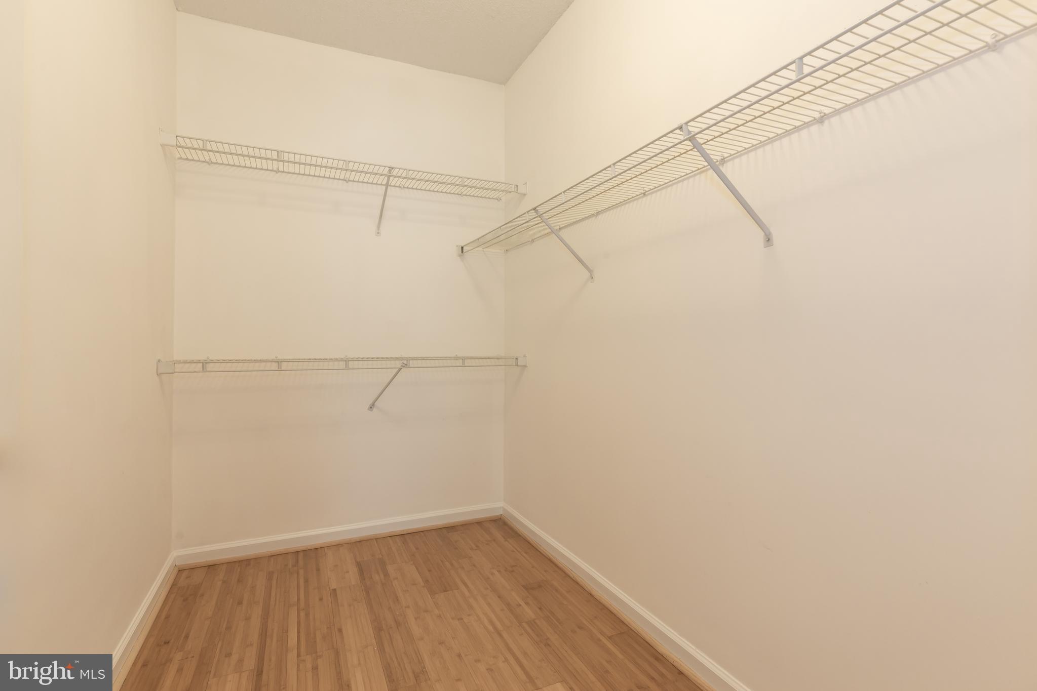 12012 Taliesin Place, Unit 14 Reston, VA 20190 - Photo 14 of 30 MASTER CLOSET HAS ALSO BEEN PAINTING