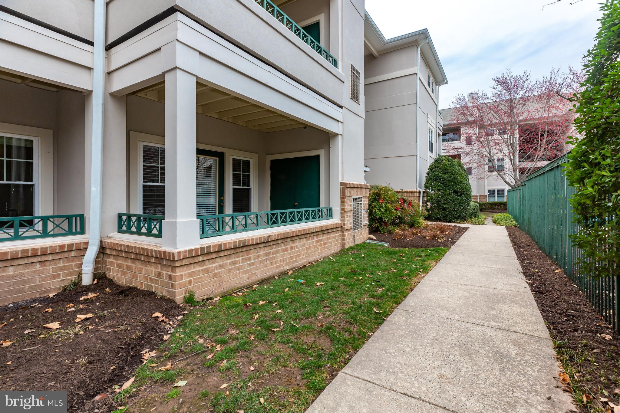 12012 Taliesin Place, Unit 14 Reston, VA 20190 - Photo 18 of 30 COURTYARD VIEW FROM YOUR UNIT