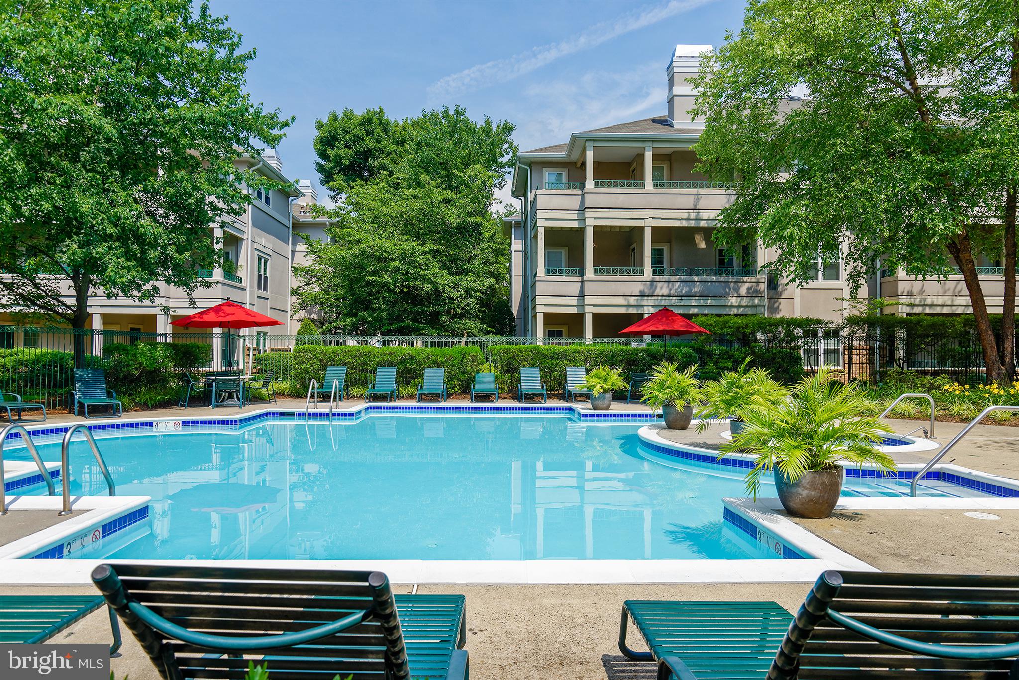 12012 Taliesin Place, Unit 14 Reston, VA 20190 - Photo 25 of 30 POOL COURTYARD GIVES YOU QUICK ACCESS TO AMENITIES