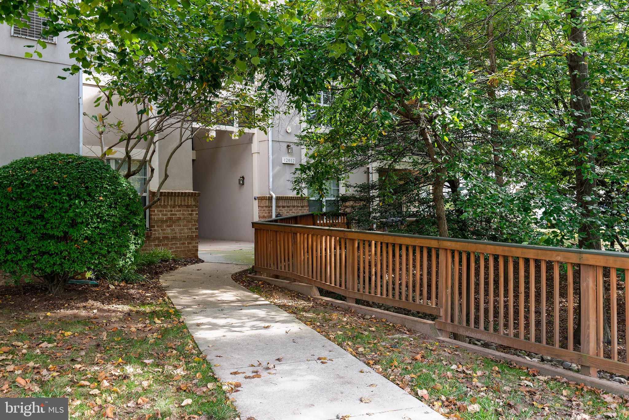 12012 Taliesin Place, Unit 14 Reston, VA 20190 - Photo 27 of 30 SURROUNDED BY TREES AND EASY ACCESS TO PARKING