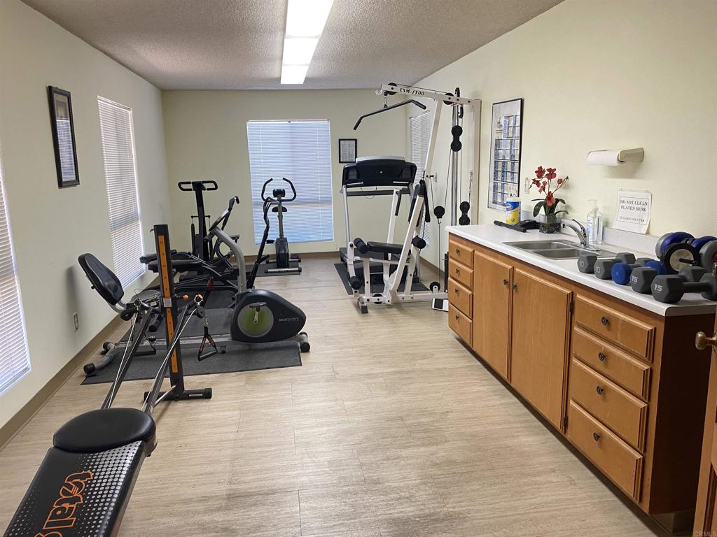 1175 La Moree Road, Unit 85 San Marcos, CA 92078 - Photo 51 of 68 Community Gym