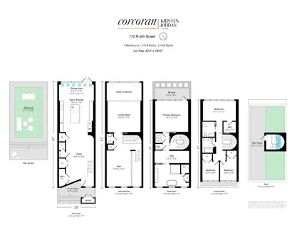$7,495,000 | 172 North 6th Street | Williamsburg