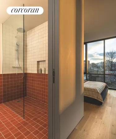 a view of a walk in closet