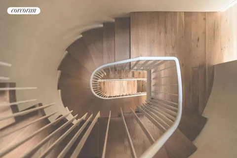 a view of wooden floor