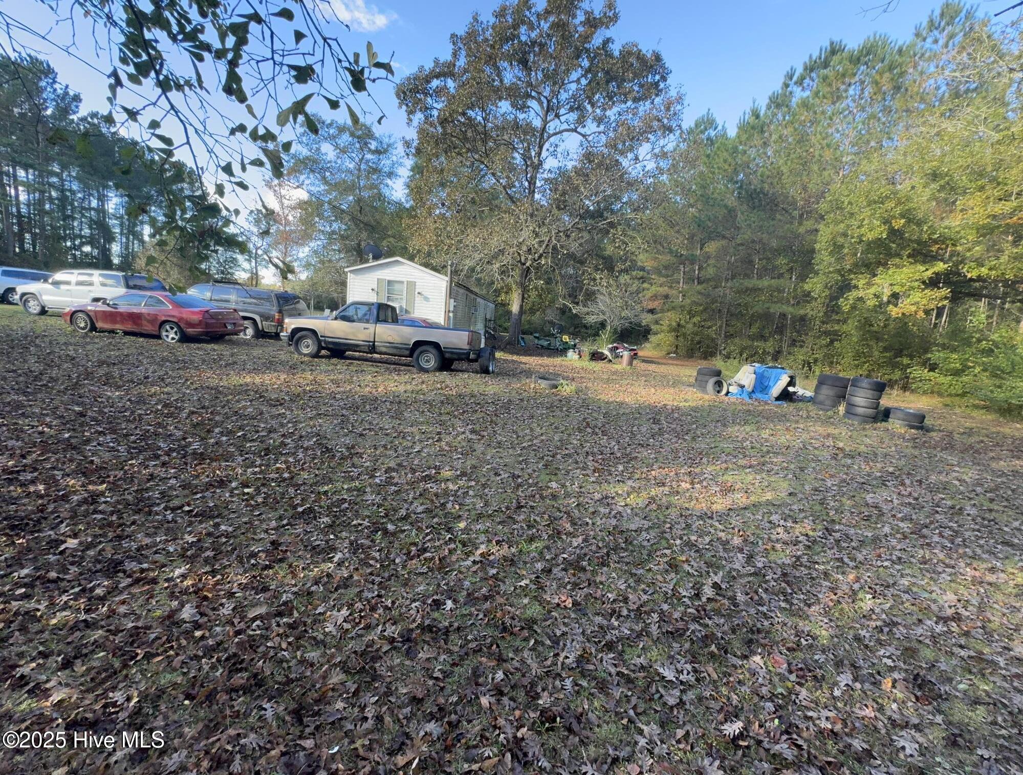 7620 Malpass Corner Road Currie, NC 28435 - Photo 6 of 8 backyard