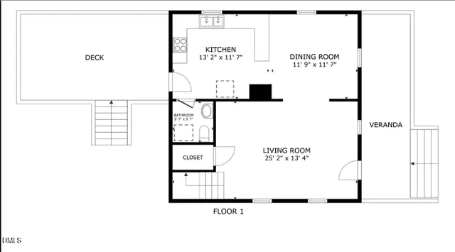 $469,000 | 820 Kent Street, Durham, NC 27701