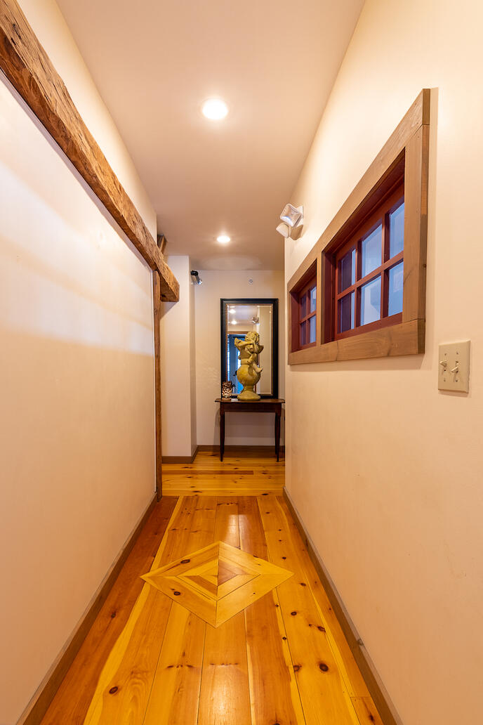 9-10 Tranquility Lane Eustis, ME 04982 - Photo 66 of 108 Wrap Around Hallway