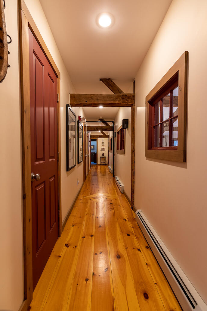 9-10 Tranquility Lane Eustis, ME 04982 - Photo 82 of 108 2nd Floor Hall
