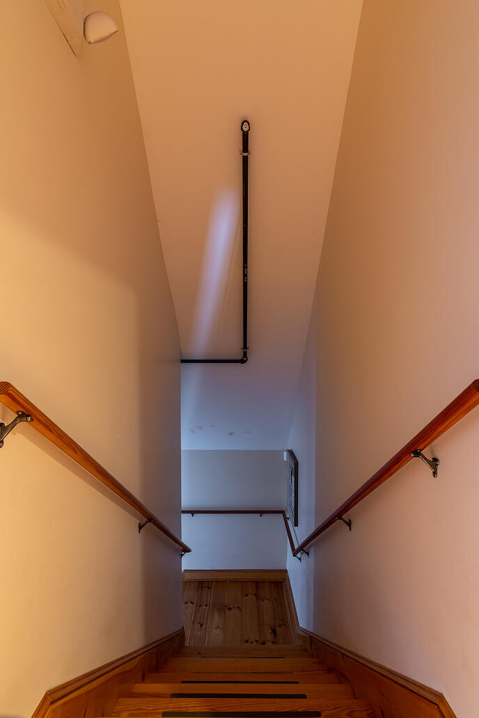 9-10 Tranquility Lane Eustis, ME 04982 - Photo 85 of 108 Back Stairs