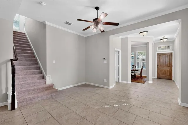 a view of an entryway