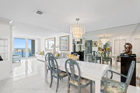 $625,000 | 1801 South Flagler Drive, Unit 1708, West Palm Beach, FL 33401