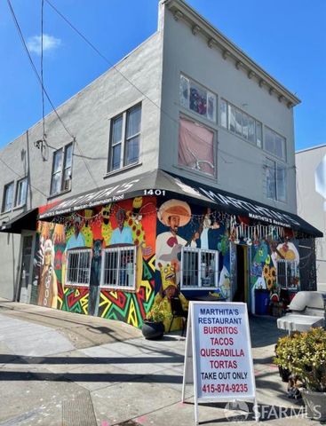 a view of city with the shops