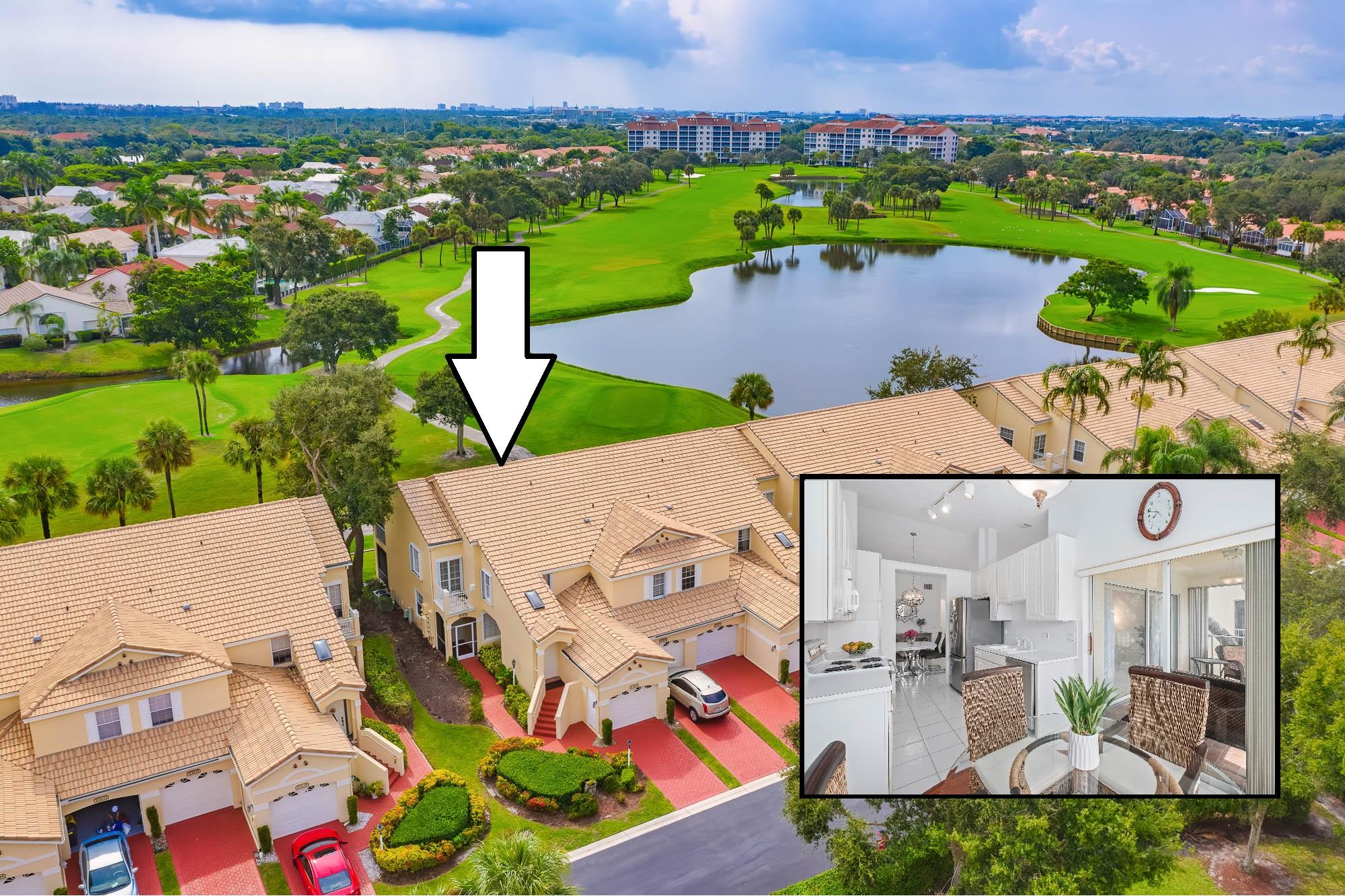 17317 Boca Club Boulevard, Unit 8 Boca Raton, FL 33487 - Photo 1 of 35 17317 Boca Club Blvd #8