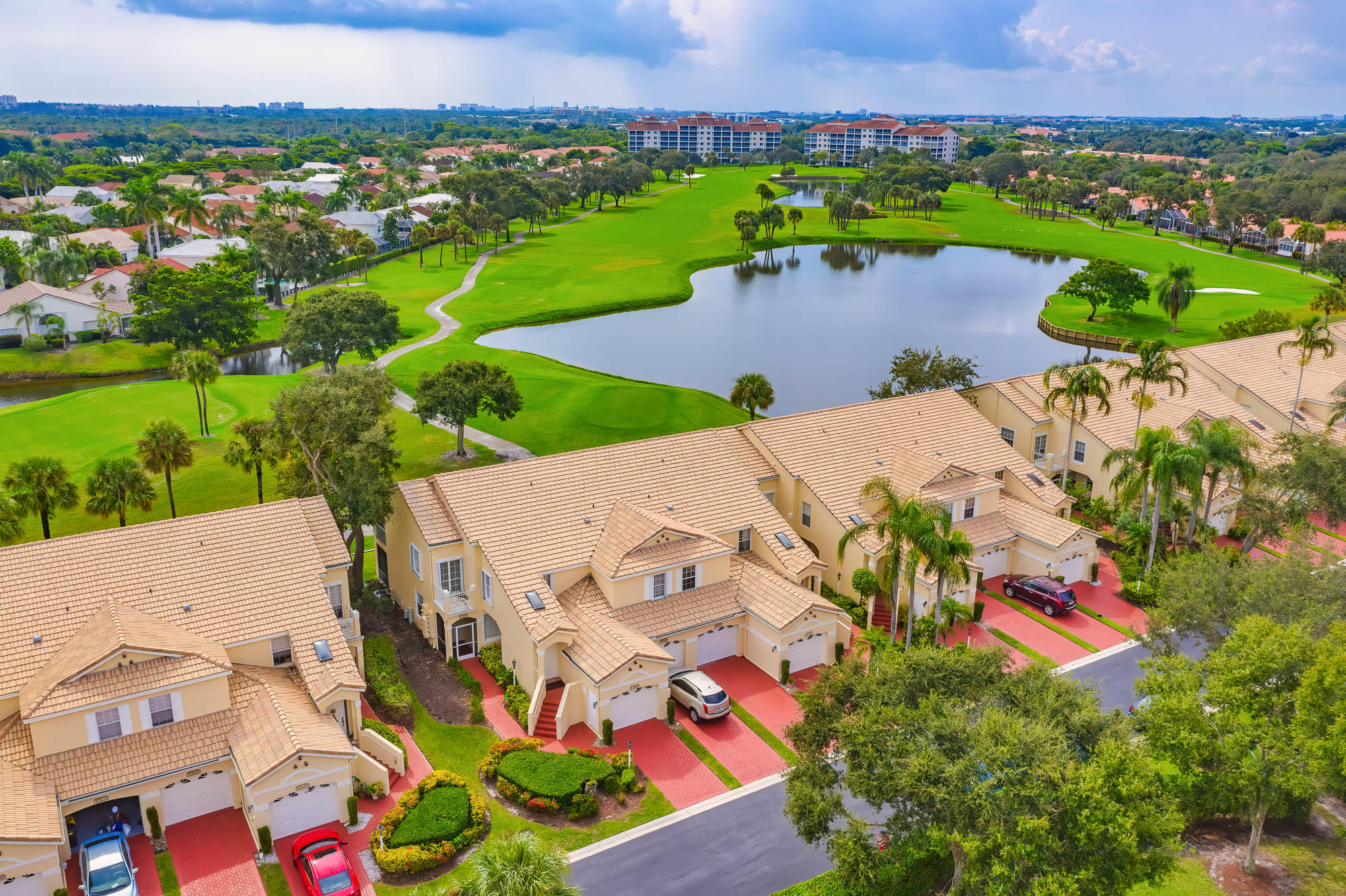 17317 Boca Club Boulevard, Unit 8 Boca Raton, FL 33487 - Photo 2 of 35 013-17317-Boca-Club-Blvd-Exterior