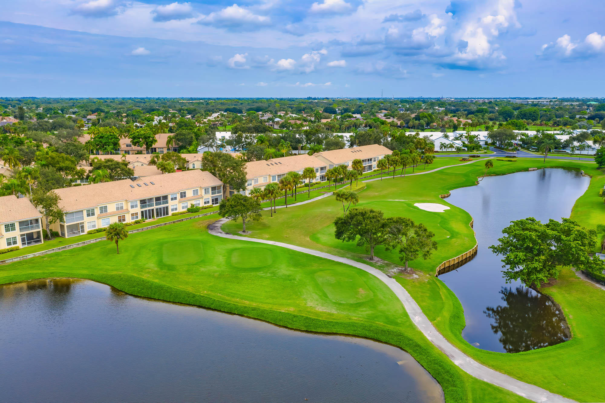 17317 Boca Club Boulevard, Unit 8 Boca Raton, FL 33487 - Photo 27 of 35 017-17317-Boca-Club-Blvd-Exterior