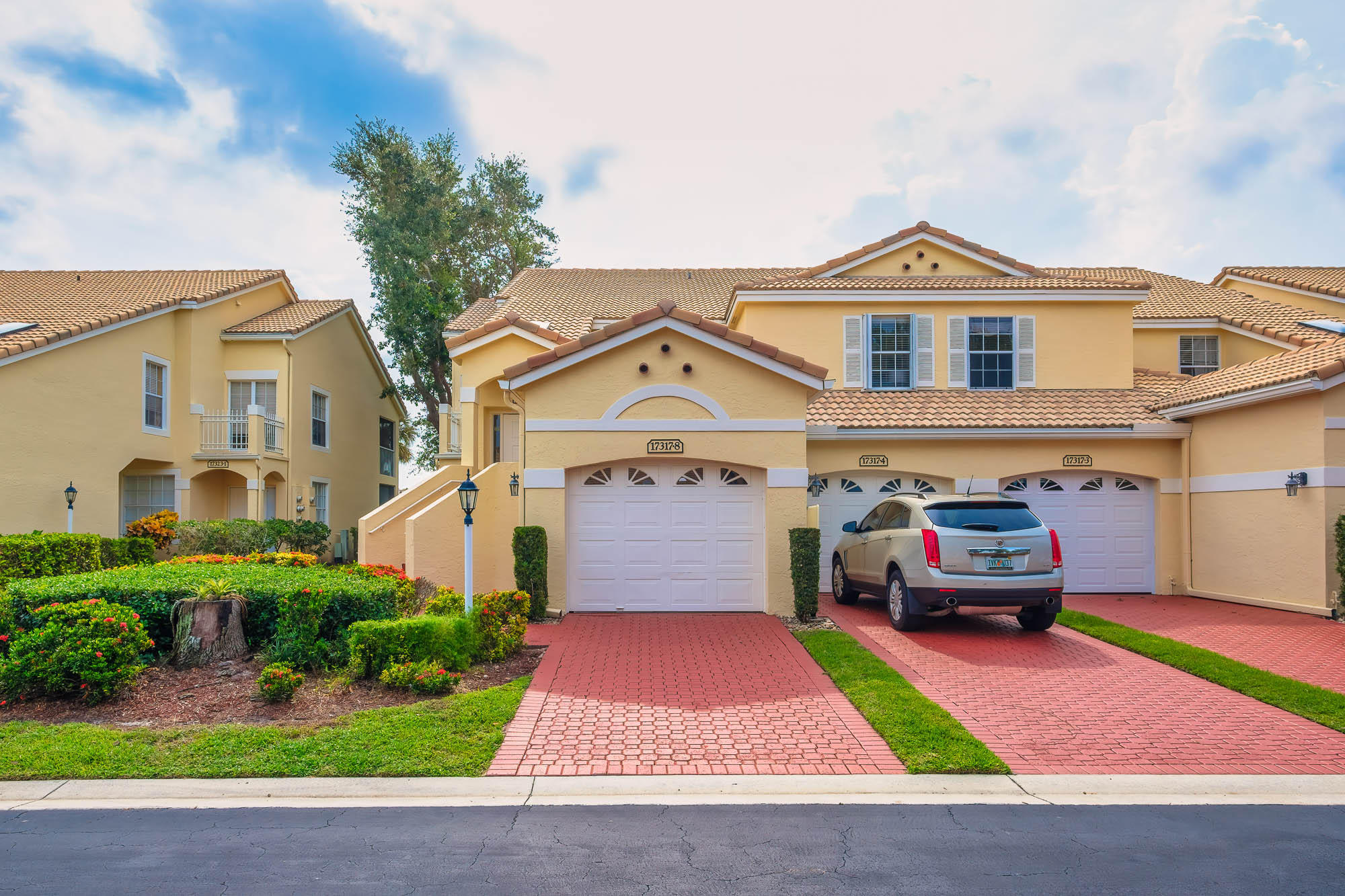 17317 Boca Club Boulevard, Unit 8 Boca Raton, FL 33487 - Photo 3 of 35 002-17317-Boca-Club-Blvd-Exterior