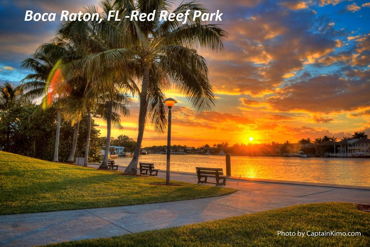 17317 Boca Club Boulevard, Unit 8 Boca Raton, FL 33487 - Photo 33 of 35 Sunset-View-Red-Reef-Park-Boca-Raton TEX
