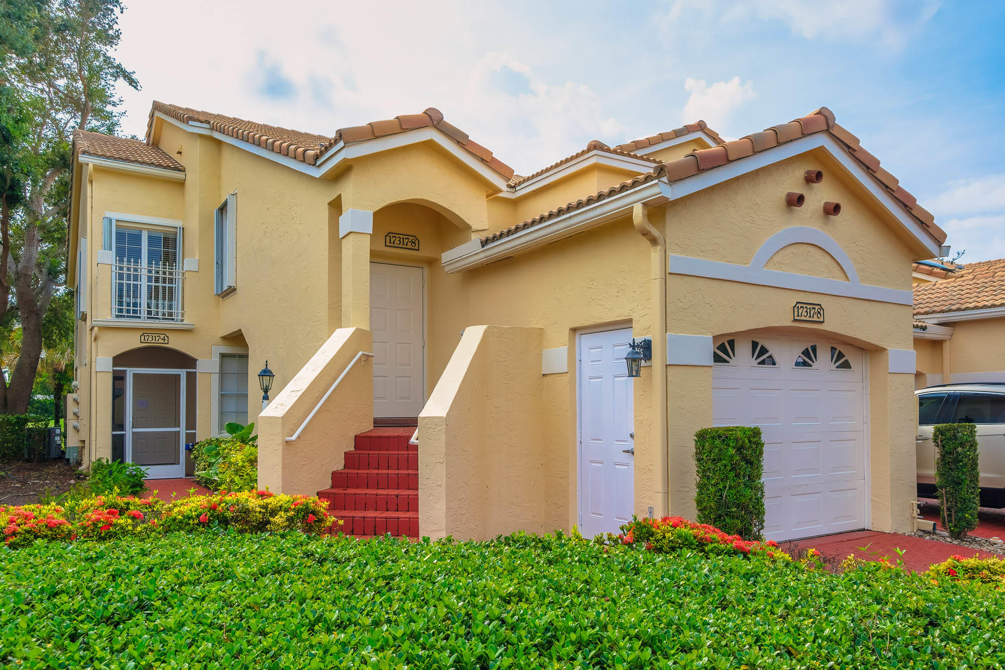 17317 Boca Club Boulevard, Unit 8 Boca Raton, FL 33487 - Photo 4 of 35 005-17317-Boca-Club-Blvd-Exterior
