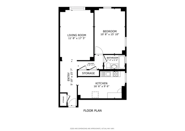 $595,000 | 530 Grand Street, Unit 8E | Lower East Side