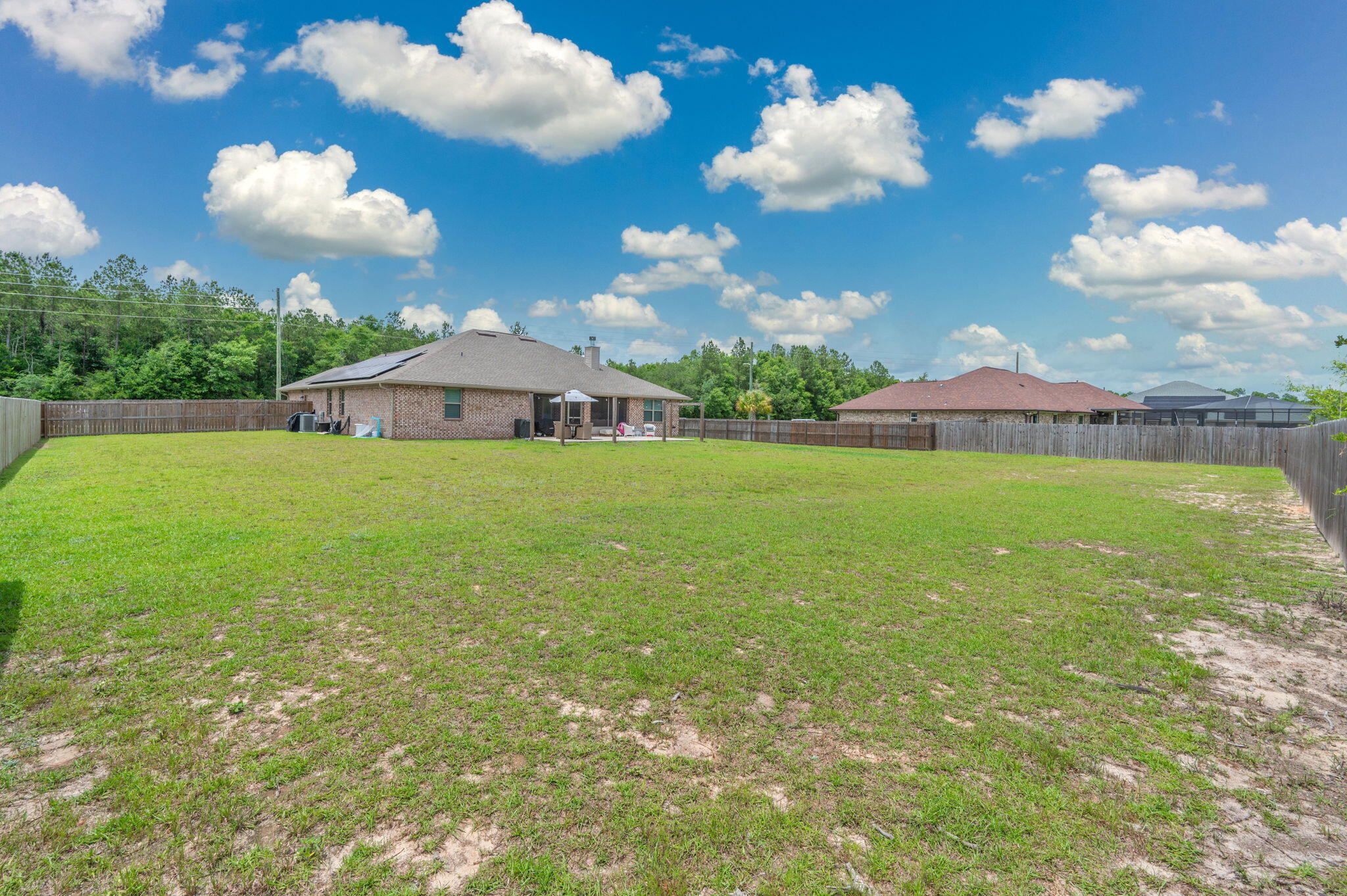 5488 South A Jones Road Milton, FL 32583 - Photo 47 of 51 Backyard