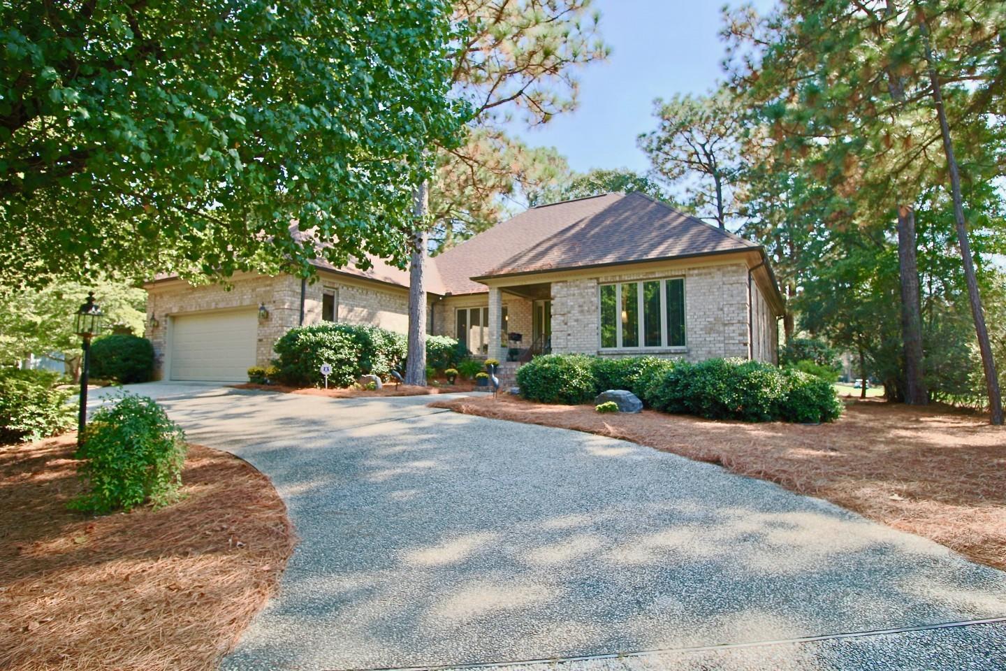125 Turtle Point Road Pinehurst, NC 28374 - Photo 3 of 43 Circular Driveway