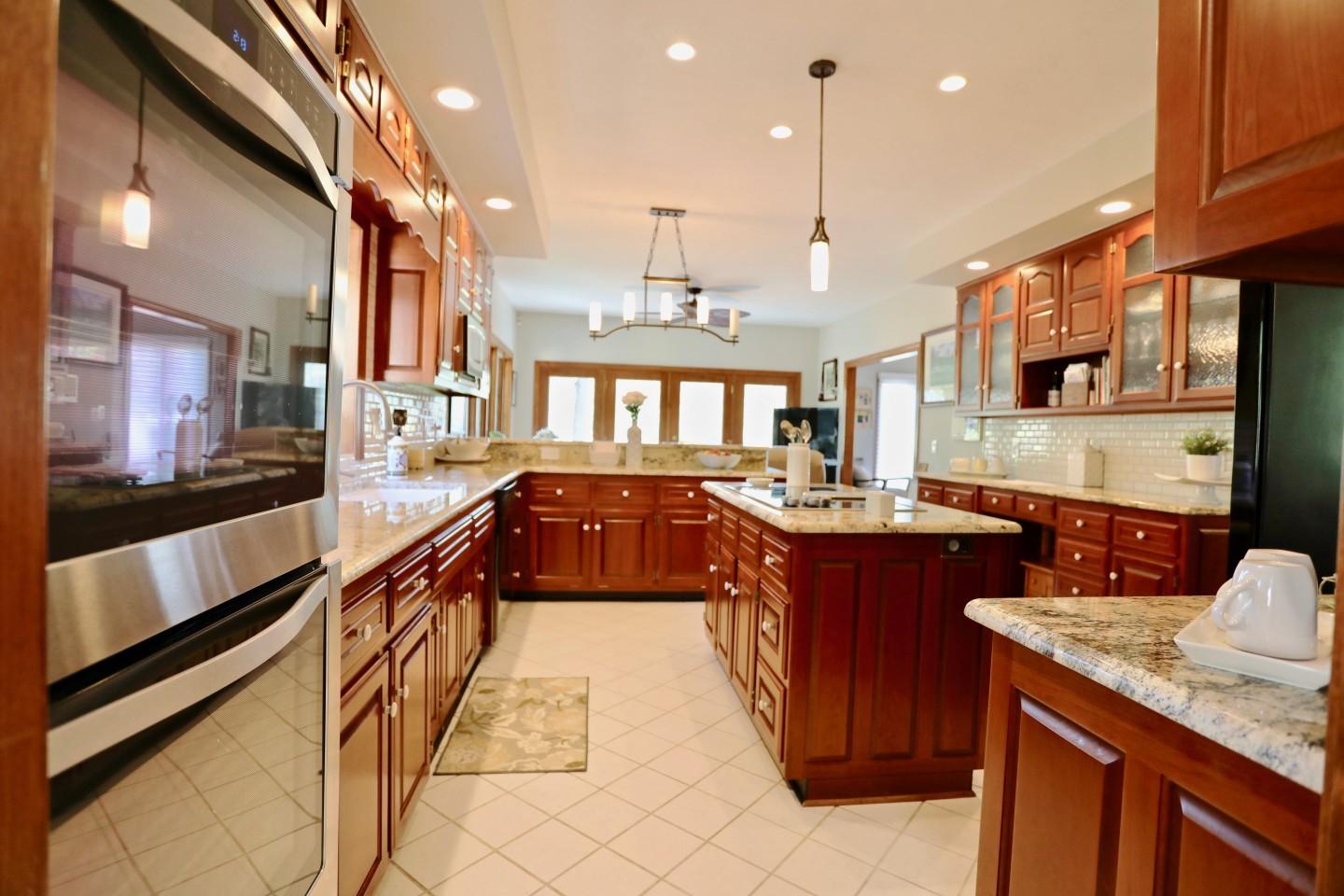 125 Turtle Point Road Pinehurst, NC 28374 - Photo 8 of 43 The appliances feature double ovens
