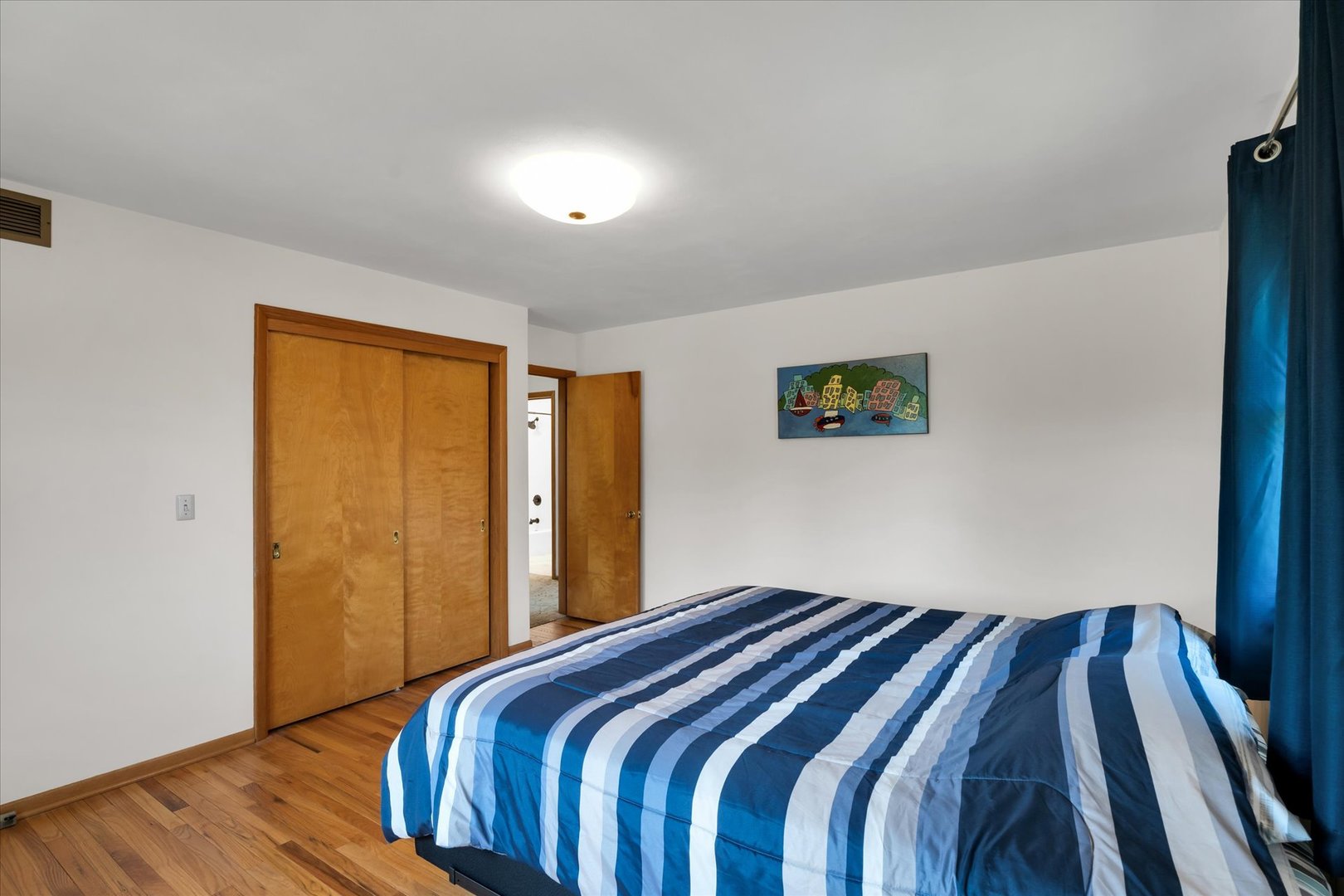 1110 Silver Street Urbana, IL 61801 - Photo 16 of 40 a bedroom with a bed and a window